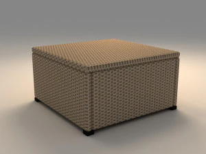 ikea solleron stool 62x62 3D Model