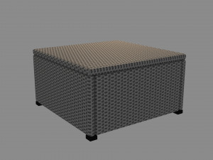 ikea solleron stool 62x62 3Dモデル