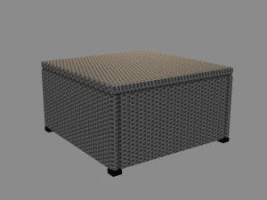 ikea solleron stool 62x62 3D Model