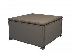 ikea solleron stool 62x62 3Dモデル
