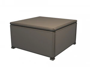 ikea solleron stool 62x62 3D Model
