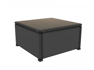 ikea solleron stool 62x62 3D Model