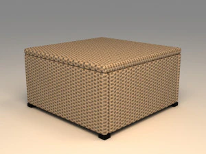 ikea solleron stool 62x62 3D Model
