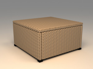 ikea solleron stool 62x62 3Dモデル