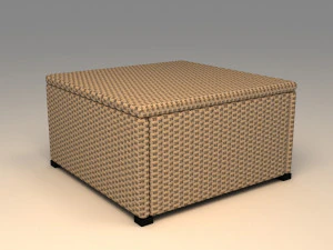ikea solleron stool 62x62 3D Model