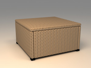 ikea solleron stool 62x62 3Dモデル