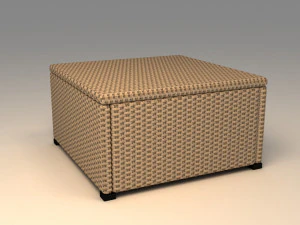 ikea solleron stool 62x62 3D Model