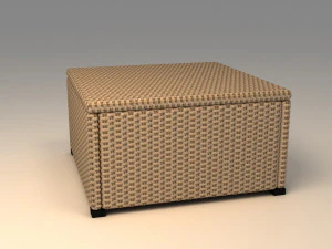 ikea solleron stool 62x62 3D Model
