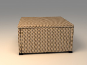 ikea solleron stool 62x62 3Dモデル