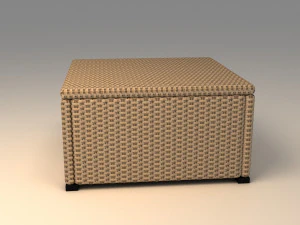 ikea solleron stool 62x62 3D Model