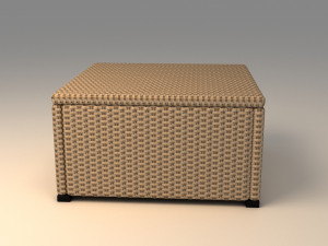ikea solleron stool 62x62 3Dモデル
