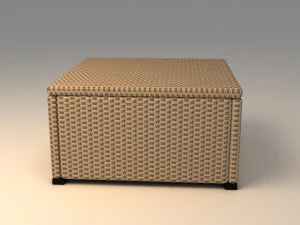 ikea solleron stool 62x62 3D Model