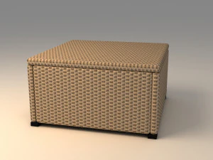 ikea solleron stool 62x62 3D Model
