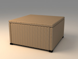 ikea solleron stool 62x62 3Dモデル