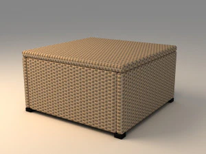 ikea solleron stool 62x62 3D Model