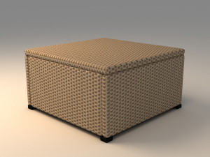 ikea solleron stool 62x62 3Dモデル