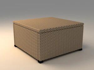 ikea solleron stool 62x62 3D Model