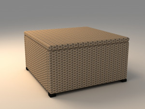 ikea solleron stool 62x62 3Dモデル