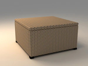 ikea solleron stool 62x62 3D Model