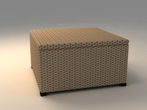 ikea solleron stool 62x62 3D Model