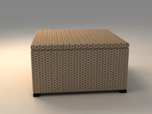 ikea solleron stool 62x62 3D Model