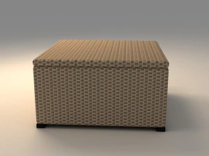 ikea solleron stool 62x62 3D Model