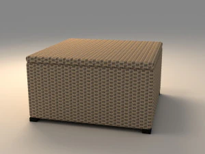ikea solleron stool 62x62 3D Model