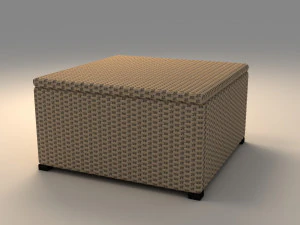 ikea solleron stool 62x62 3D Model