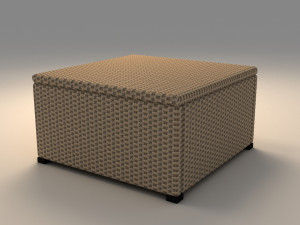 ikea solleron stool 62x62 3Dモデル