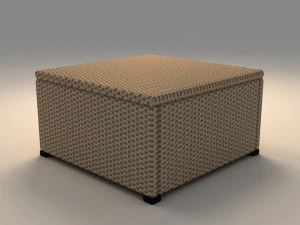 ikea solleron stool 62x62 3D Model