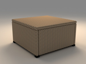 ikea solleron stool 62x62 3Dモデル