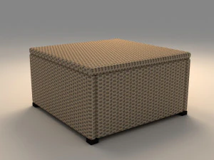 ikea solleron stool 62x62 3D Model