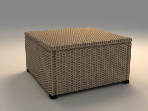 ikea solleron stool 62x62 3D Model