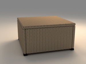 ikea solleron stool 62x62 3Dモデル