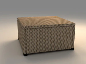 ikea solleron stool 62x62 3D Model