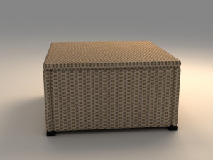ikea solleron stool 62x62 3Dモデル