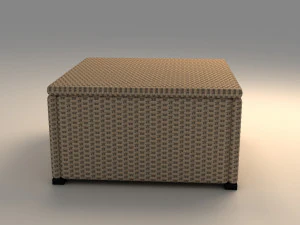 ikea solleron stool 62x62 3D Model
