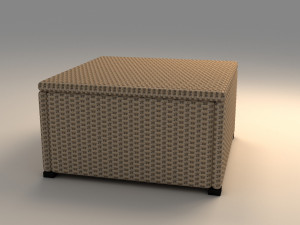 ikea solleron stool 62x62 3Dモデル