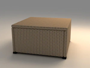 ikea solleron stool 62x62 3D Model