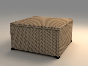 ikea solleron stool 62x62 3D Model