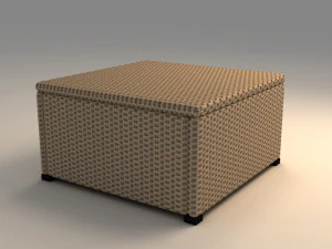ikea solleron stool 62x62 3D Model