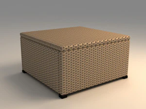 ikea solleron stool 62x62 3D Model
