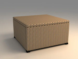 ikea solleron stool 62x62 3D Model