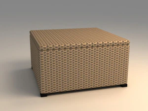 ikea solleron stool 62x62 3D Model