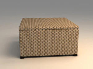 ikea solleron stool 62x62 3D Model