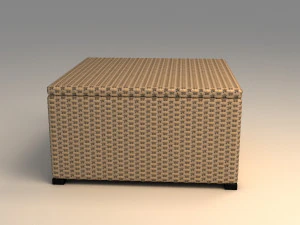 ikea solleron stool 62x62 3D Model
