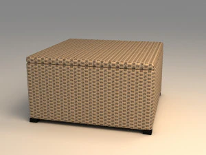 ikea solleron stool 62x62 3D Model