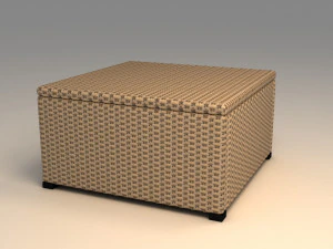 ikea solleron stool 62x62 3D Model