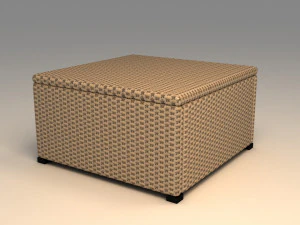 ikea solleron stool 62x62 3D Model