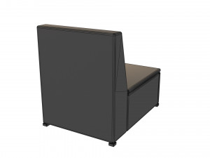ikea solleron one seat section Modèle 3D